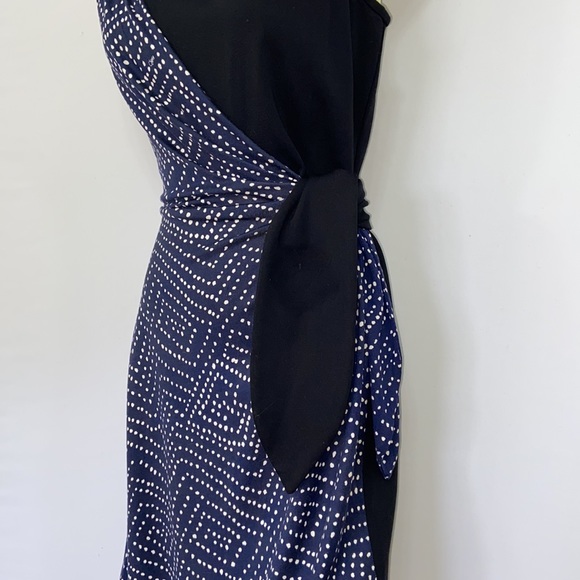 Diane Von Furstenberg Faux Wrap Dhalia Dress Euc 2 - Picture 3 of 8